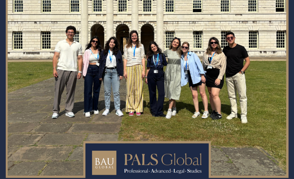 10 Öğrencimiz University of Greenwich Yaz Okulu Programına Katıldı